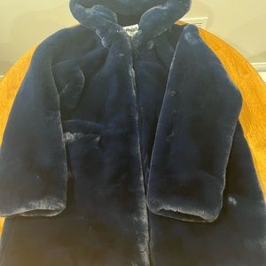 Apprais Faux Fur Coat Jacket